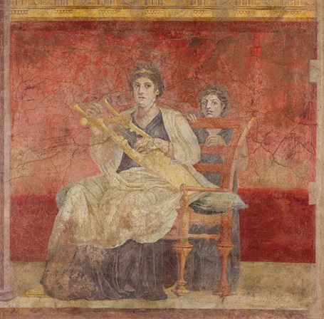 Woman and Girl,  ca. 35 BCE (Boscoreal) The Metropolitan Museum of Art, New York, NY, 03.14.5
